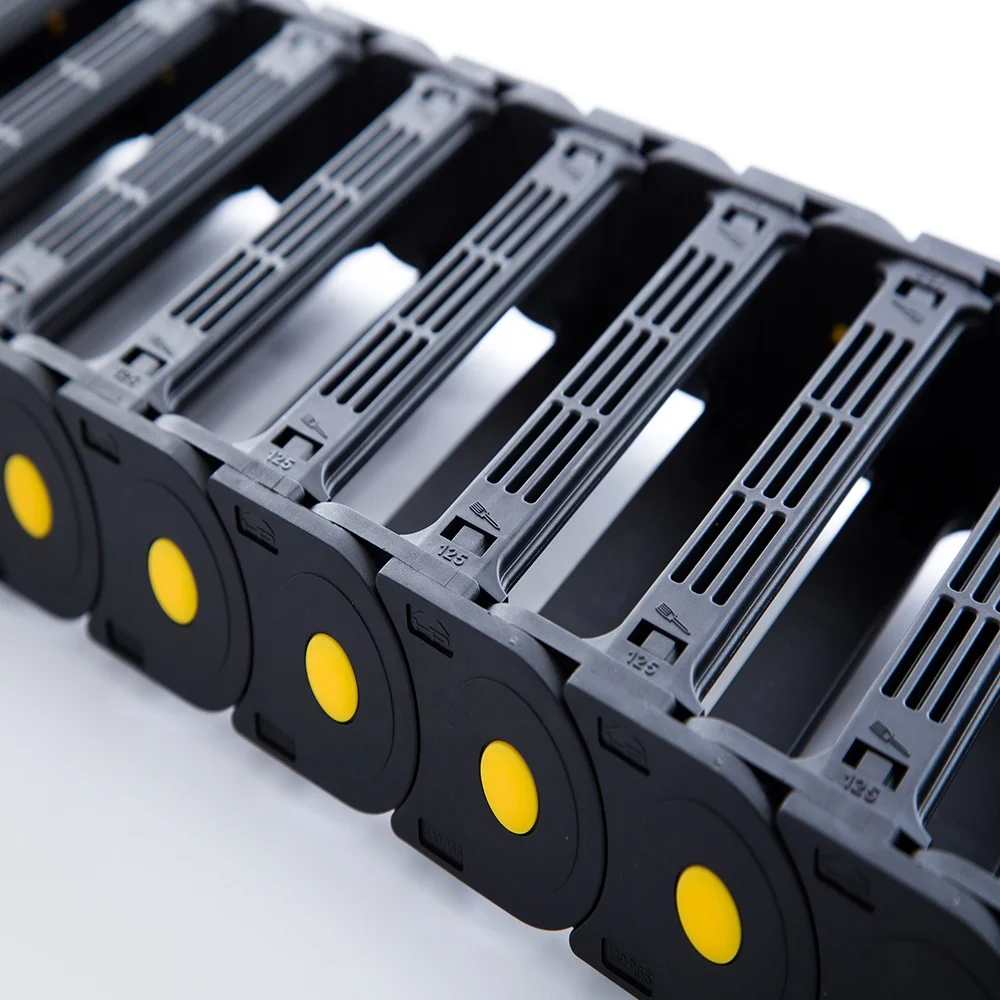 Durable bridge type laser cutting machine drag chain