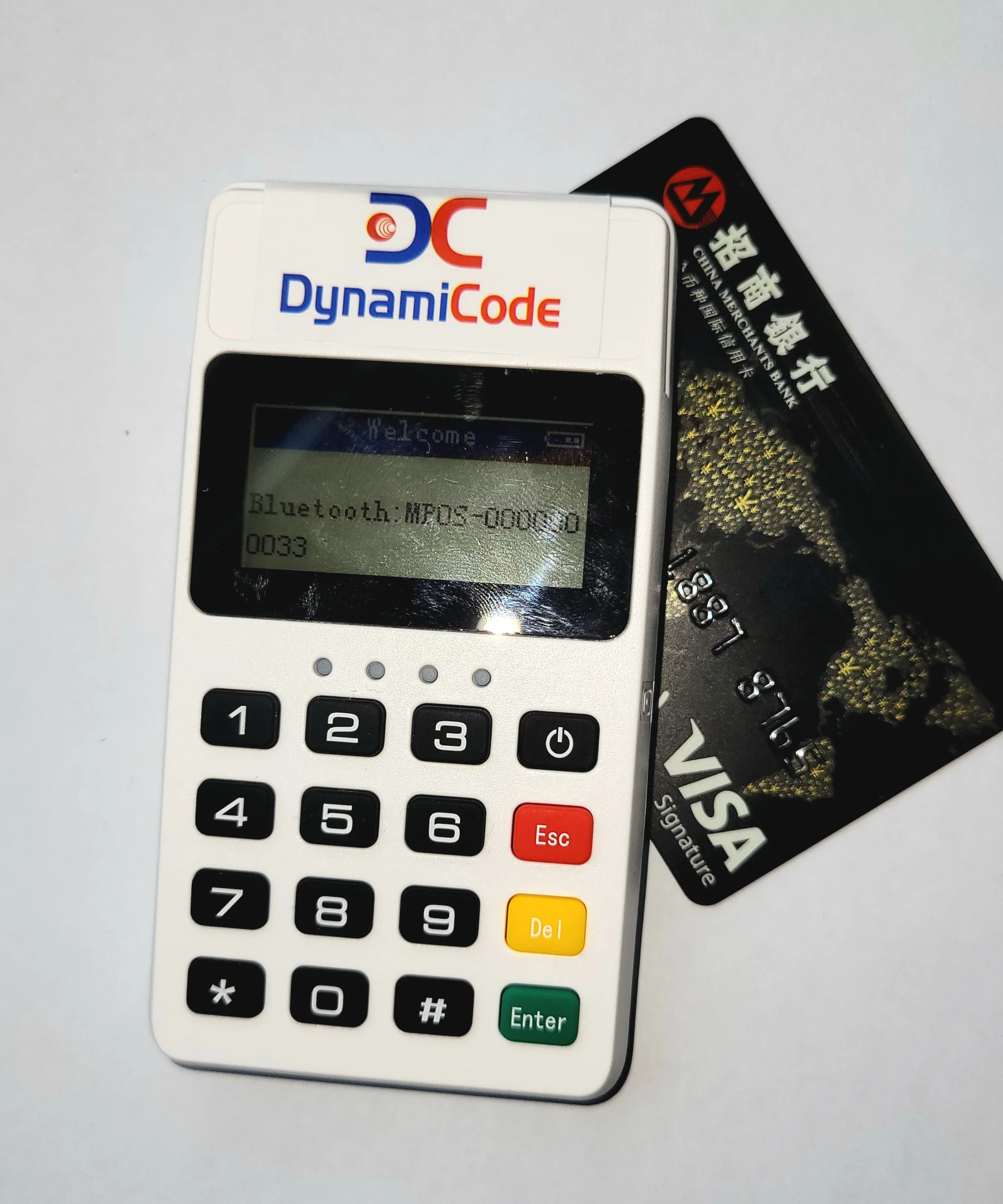 Дешевый mPOS с сертификатом PCI