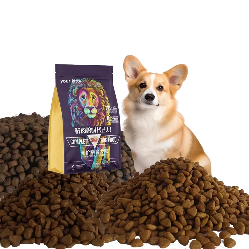 OEM OM оптовая продажа высокое качество 100% натуральная куриная формула сухой корм для собак