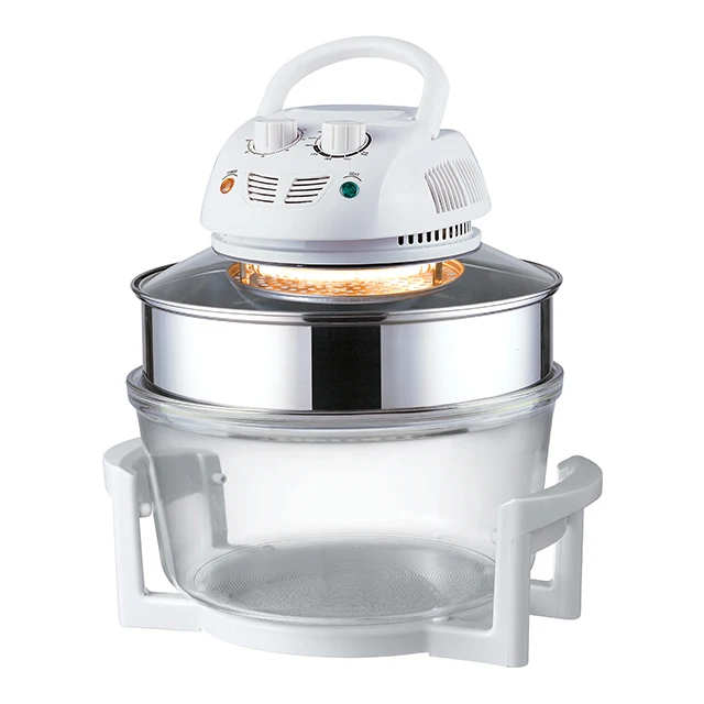 Конвекционная турбо-печь для здорового приготовления пищи, 12 кварт, 1300 Вт