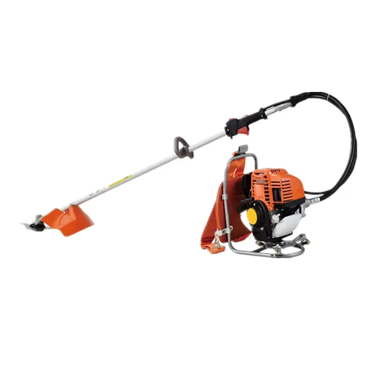 
backpack brush cutter GX35 high quality 4-Stroke gasoline backpack brush cutter 