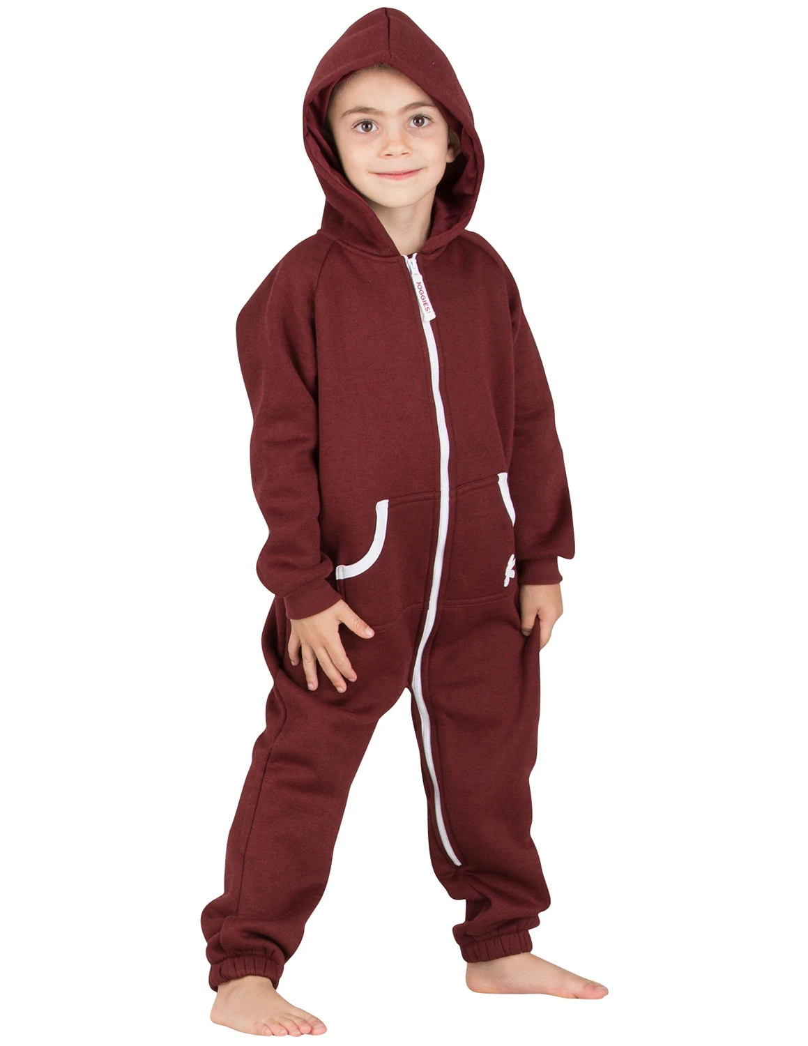 Matching Family Pajamas in French Terry Fabric Casual Dresses Jumpsuit Onesie For Spring Winter