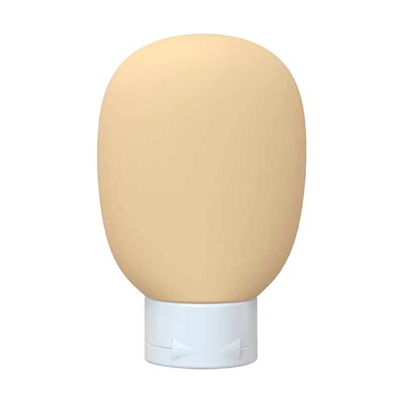 4 Pack Portable Refillable Squeeze Cosmetic Shampoo Bottle TSA Approved Travel Size Toiletries Containers Kit Travel Bottles Set