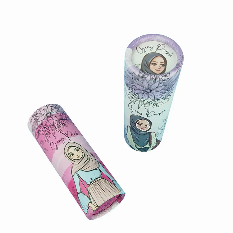 Custom logo good quality OEM service  wholesale perfume bottle and box paper tube for packaging