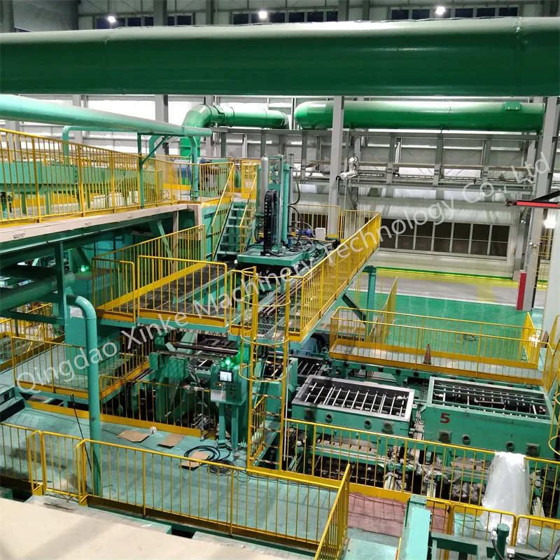 Tube production line / New condition sand processing machine