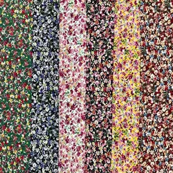 Оптовая продажа от производителя, дешевая вискозная ткань 100% вискоза с цифровым цветочным принтом для женской одежды