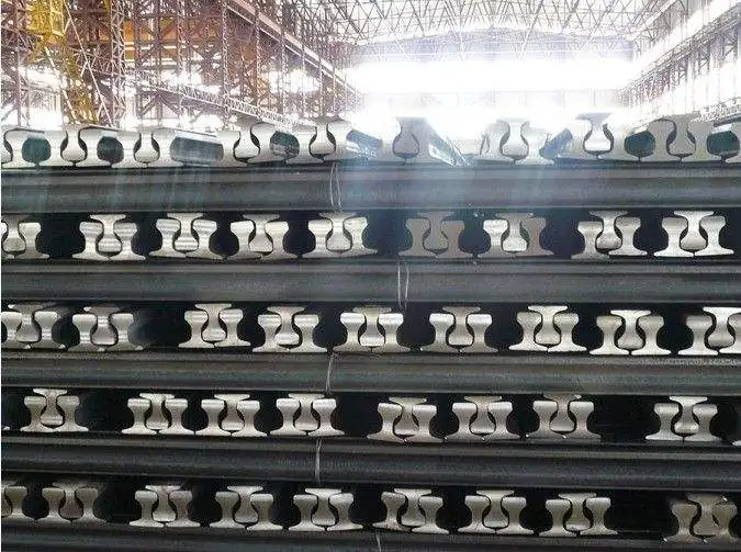 Железнодорожные Рельсы Q235b железнодорожные рельсы под заказ тяжелые