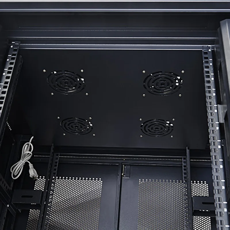 New Arrival 42U 19 Inch Data Center Server Rack 42U Floor Standing Glass Door Network Cabinet