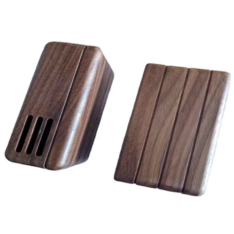 
Black Walnut Solid Wood Speaker Box Audio Headset Box, Custom Made by Manufacturers 