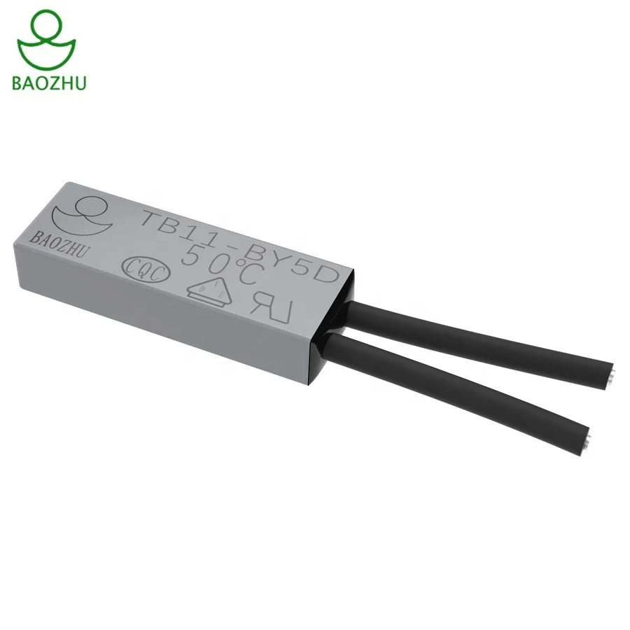 TB11-W AMT type bimetallic thermal switch protect for hair dryer electric heater  bimetallic  thermal cut out thermostat