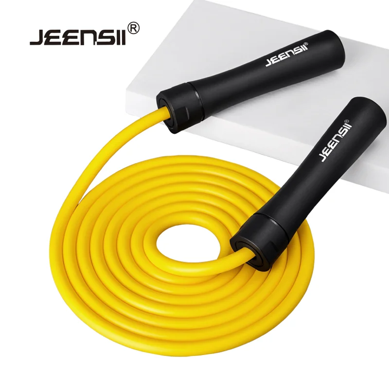 new design PVC cord custom weighted skipping speed jump rope with private logo fitness Accessories