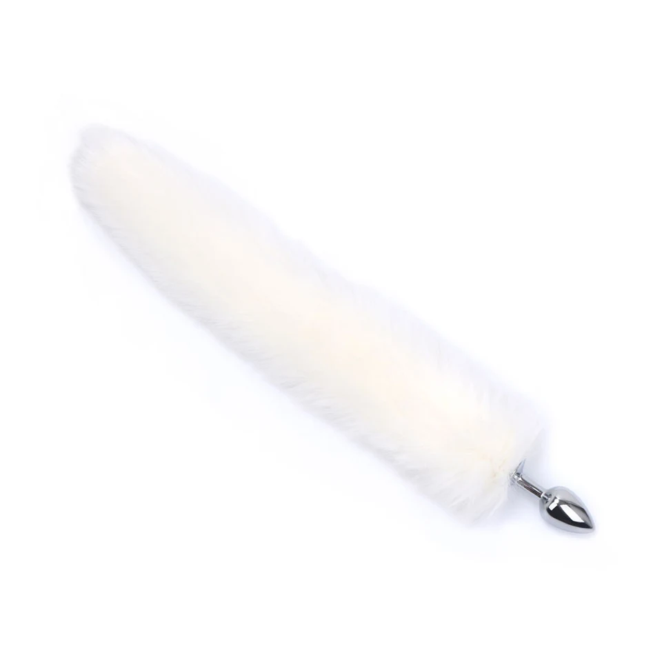 Long Fox Tail Anal Massager Cosplay-Style Sex Toys for Women Colorful Butt Plug Juguetes Sexuales Anal