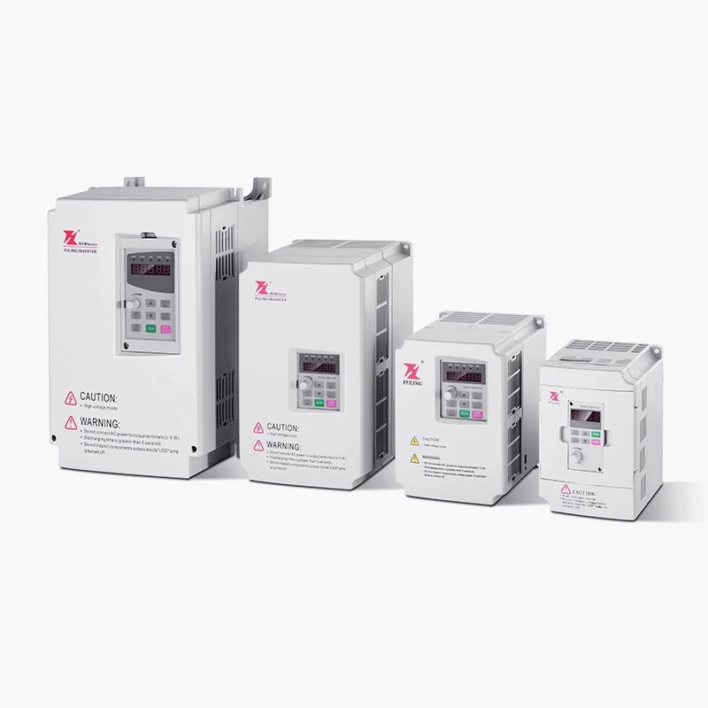 3phase 220v/380v cnc router machine parts 3.7KW 5.5KW 7.5KW 11KW Fuling Inverter