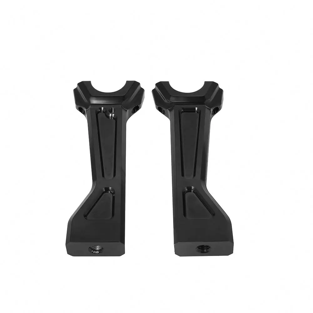 1 Pair Black Motorcycle Accessories Handlebar Riser Clamp Tall Risers Adapter For moto Pan America 1250 S RA1250 2020+