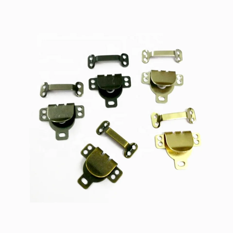 High Quality Custom Logo 16mm Brass Skirts Plating Hook For Trousers And Skirts