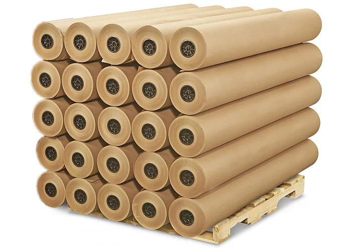 
Brown Craft Packing Paper in Rolls 