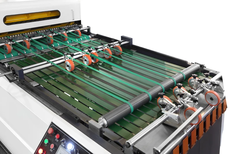 High Precision Roll Paper  Sheeter Roll To Sheet Cutting Machine