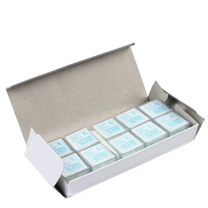 Laboratory glass microscope microscope slide specimens microscope cover slip