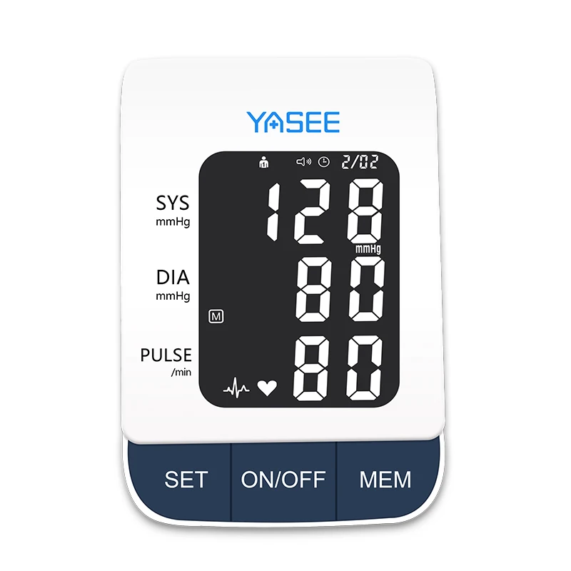 Digital Sphygmomanometers Daily Monitoring Blood Pulse Pressure Monitor Cuff Sphygmomanometer