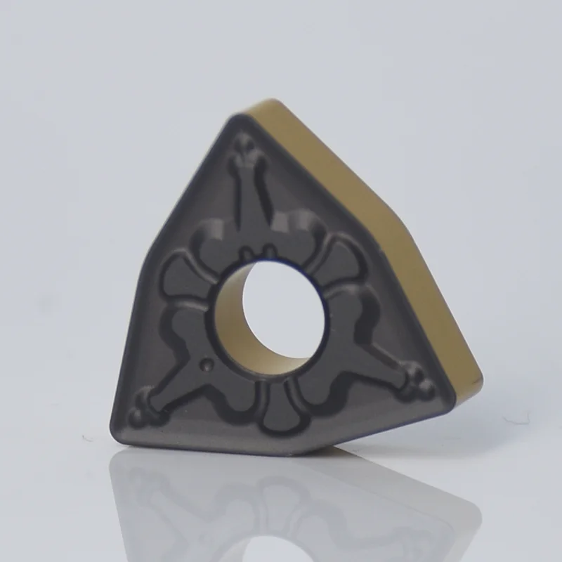 Carbide Insert WNMG080408 WNMG 080404 For High Hardness Steel Aluminum Iron Turning Tool lathe Turning Insert