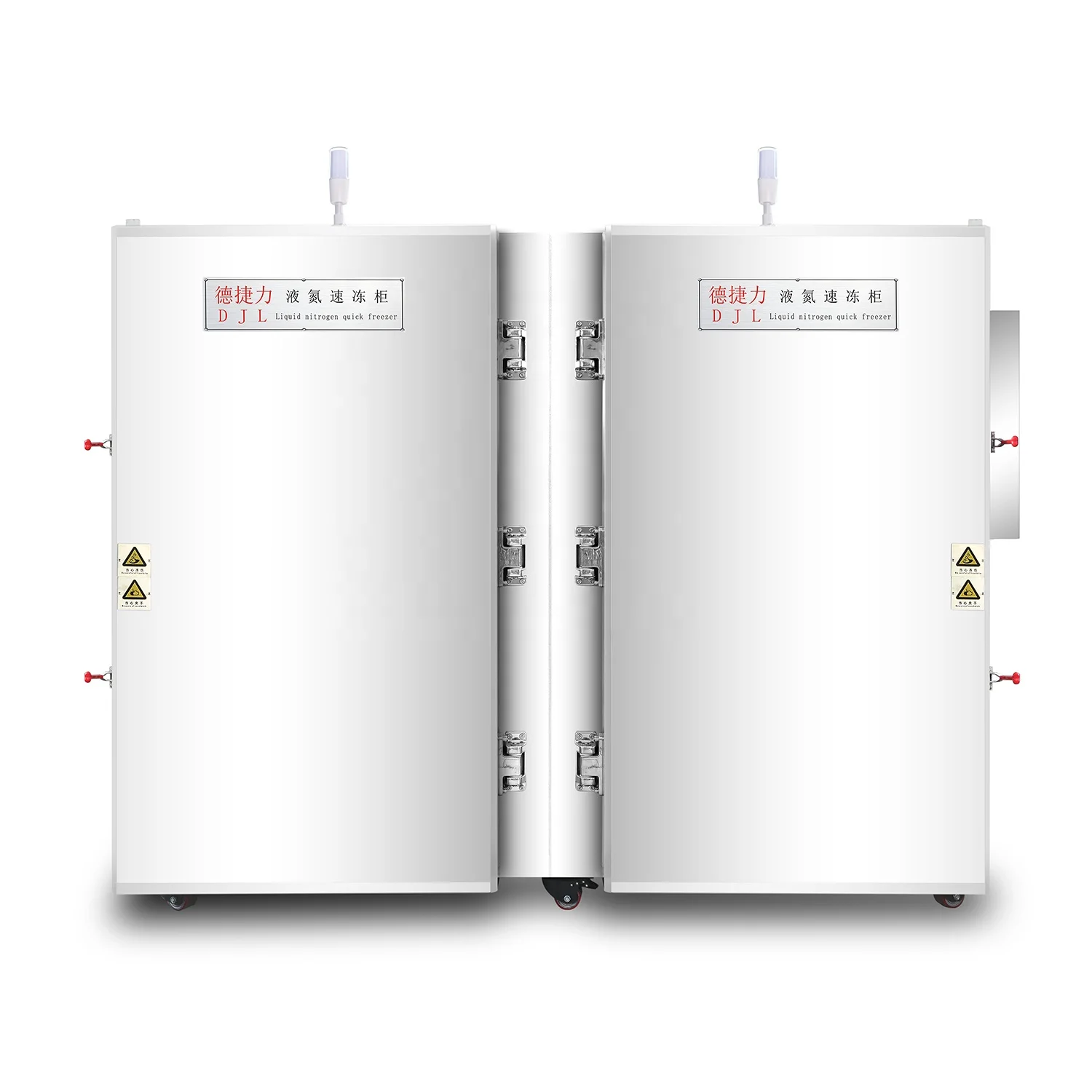 Морозильная камера DJL для продуктов с жидким азотом, промышленная быстрая морозильная камера для быстрого взрыва