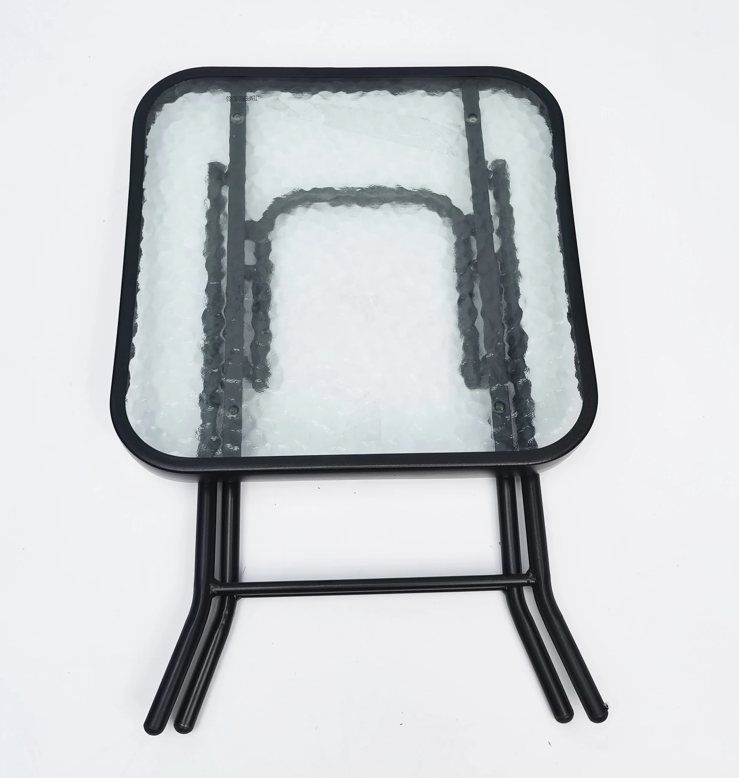 Manufacture Direct Sale Garden Furniture Leisure Metal Folding Desk Bistro Table