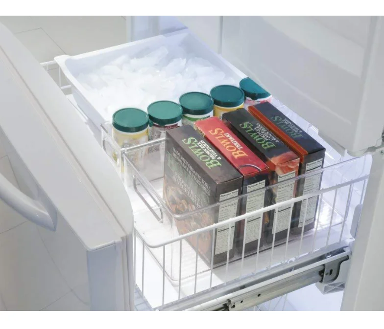 Transparent acrylic drawer box, Plexiglass push pull storage box, Transparent Stackable Cosmetic Organizer Drawers