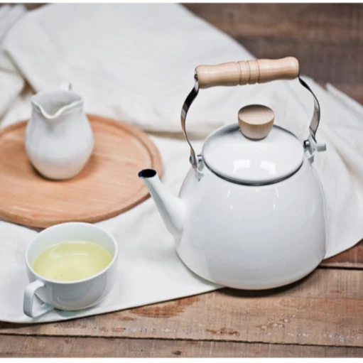 High quality Enamel cookware Enamel kettle teapot Korea Japan South America 1.5L 2L 2.5L 3L