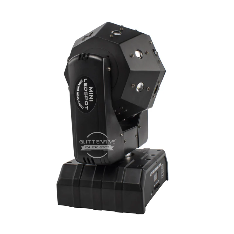 16x3W Disco Ball Moving Head Led DJ Light DMX512 Control Football Laser Stage Beam Strobe Moving Head Light 3in1 LED Stage Light