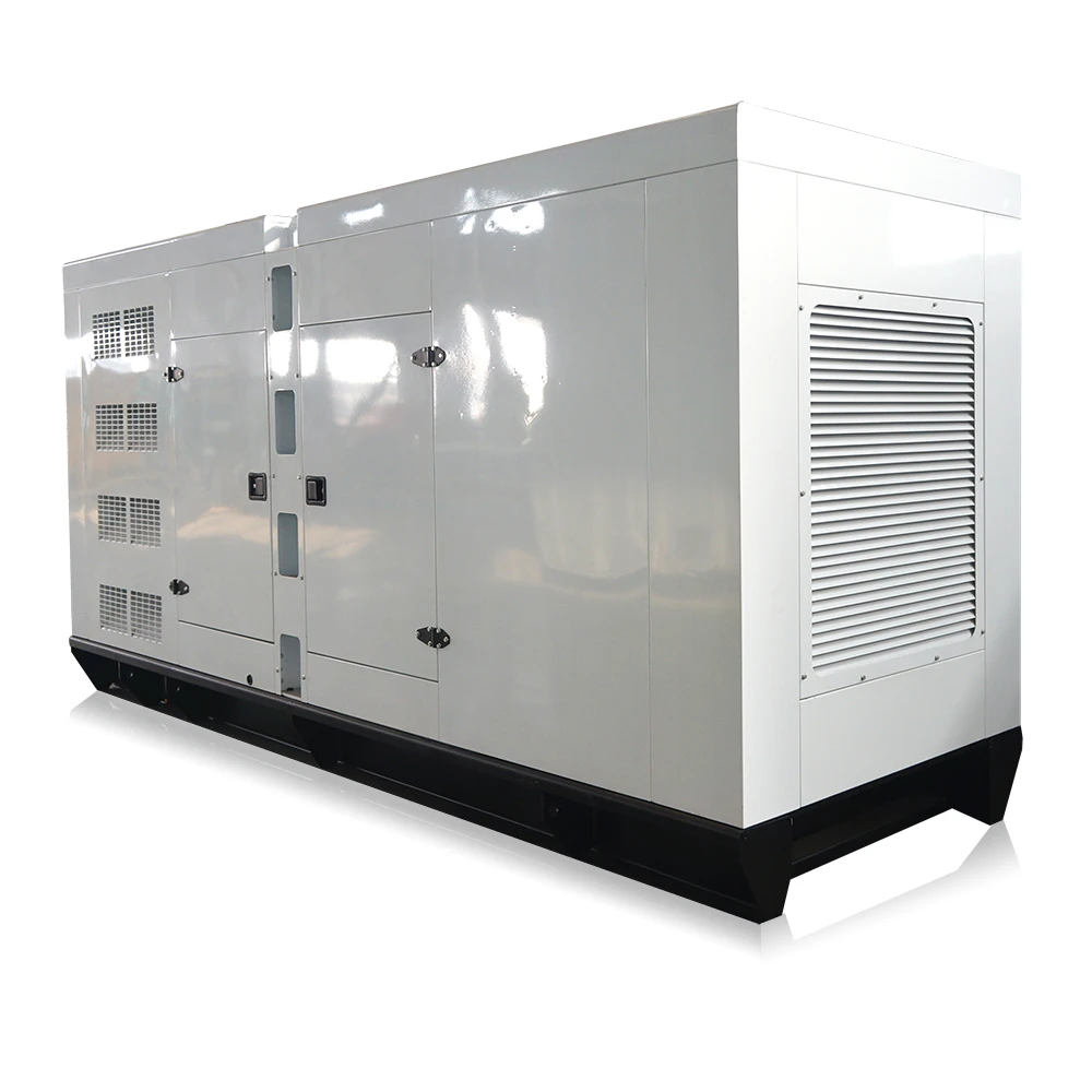 Hot Sale Single Or 3-Phase 500 Kva 400 Kw Silent Type Diesel Generator Powered By Cummins Engine With Ce Iso Certificate