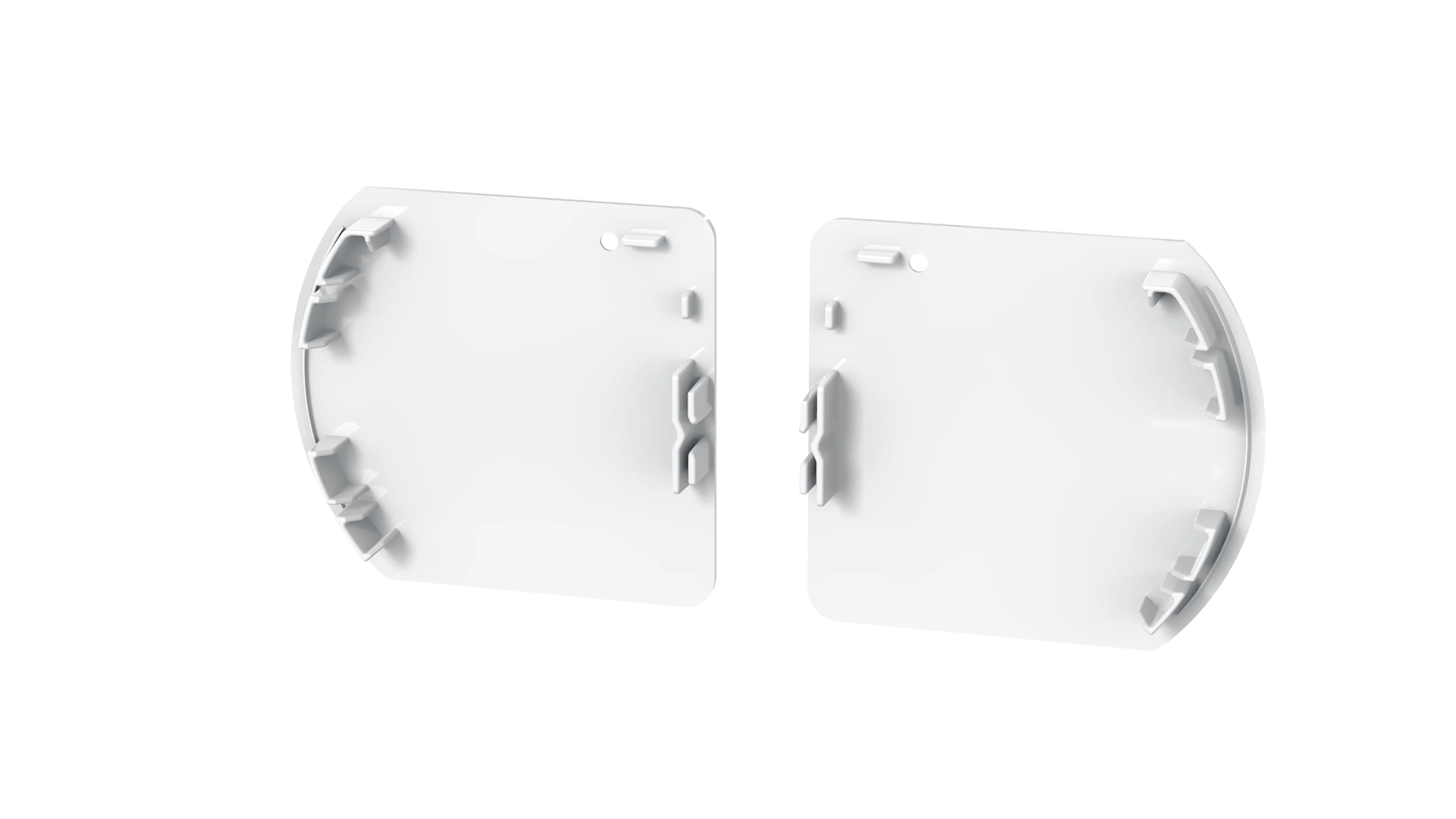 38mm Open Roll with 45mm Plastic Cover Roller blinds control clutch with metal Extentioned Bracket Cover Capacity 8kilo Tiny Gap