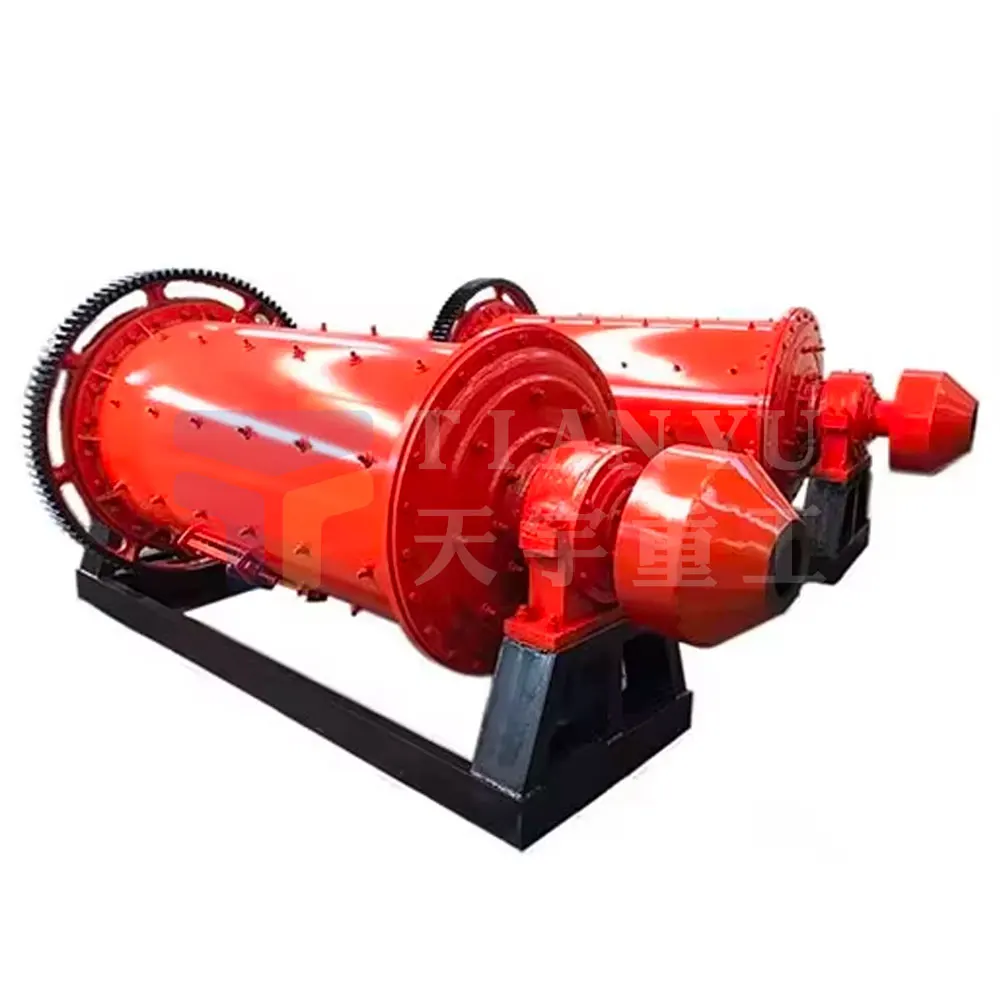 900x1800 Small Horizontal Gold Pulverizing Mining Machine Used for Cement Stone Powder Ball Mill Grinding for Gold