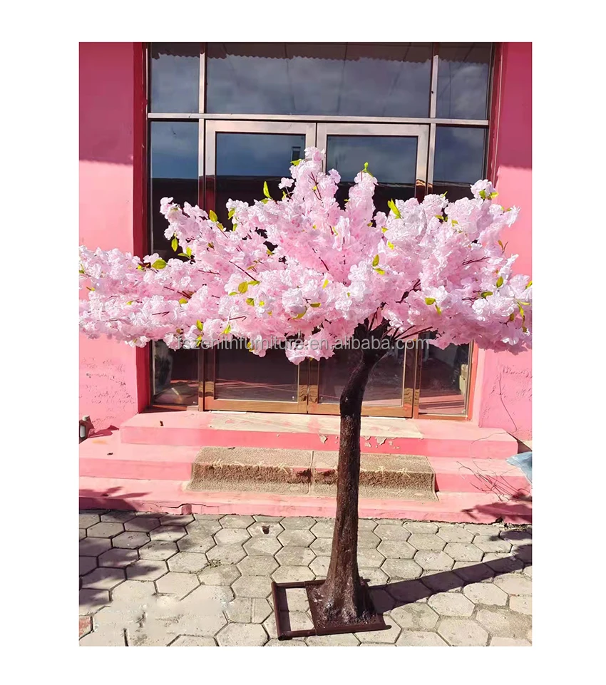 Indoor Artificial Trees Sakura Flower Wedding Table Centerpiece Decor artificial cherry blossom tree