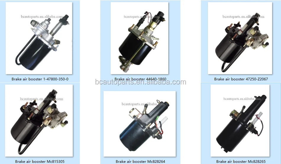 small MOQ brake relay walve for ISUZU