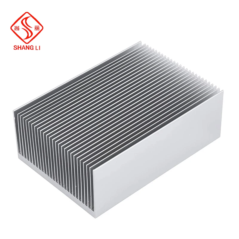 Industrial High Power Electronic Led Heatsink Aluminium Extrusion Process Heat Sink