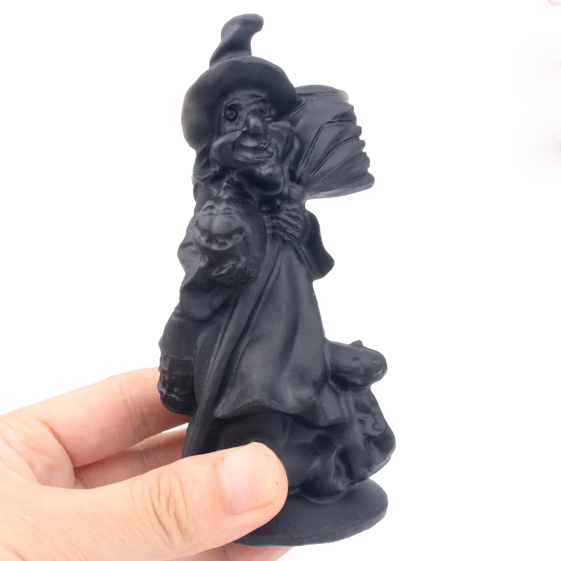 Лучшее количество, ручной волшебный обсидиан, ведьма, подарок для детей на Хэллоуин