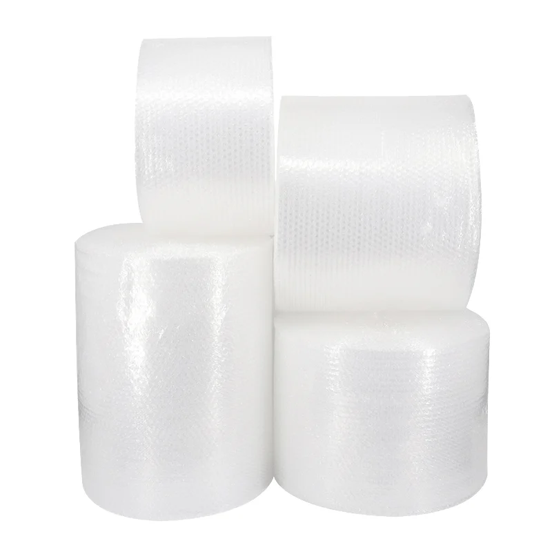 Cheap high quality custom/Buble/wrap bubble cushion wrap roll with cosmetic mailing shipping
