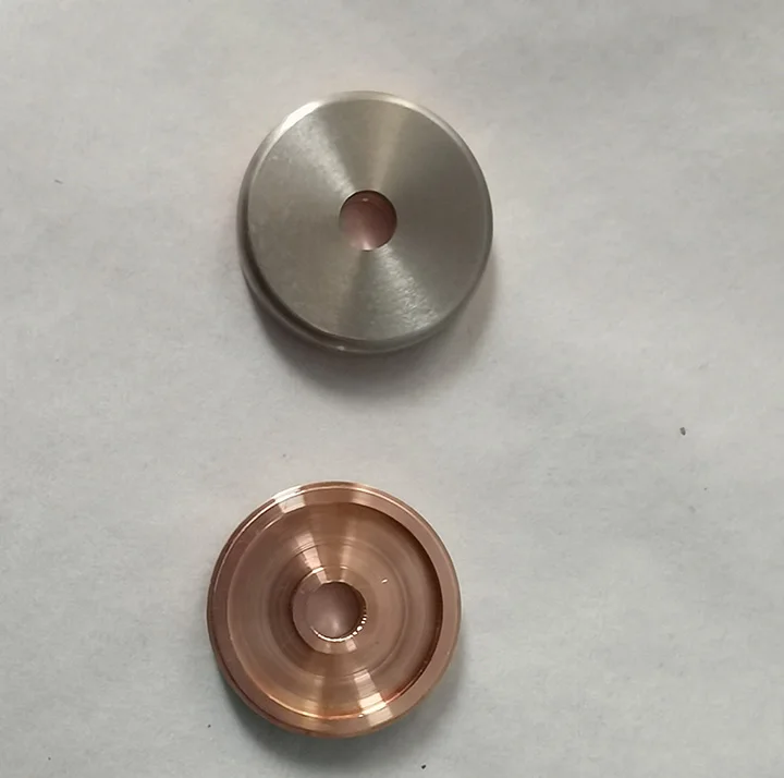 China Manufacturer Welding Rod Custom Made Tungsten Based High Specific Gravity Alloy Products Copper Tungsten Rods