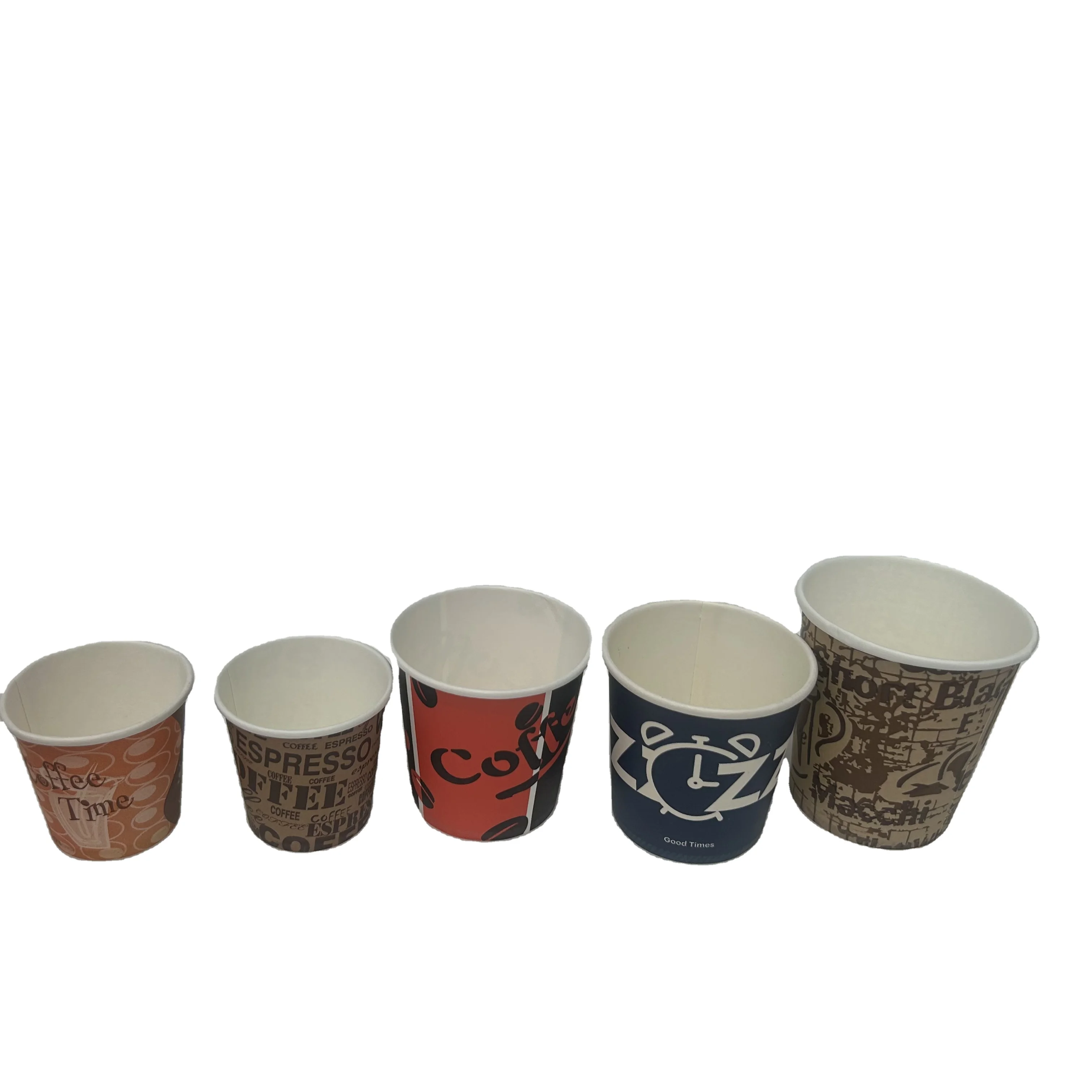 2.5oz/3oz/4oz Ice Cream Paper Cup Disposable Coffee Paper Cup