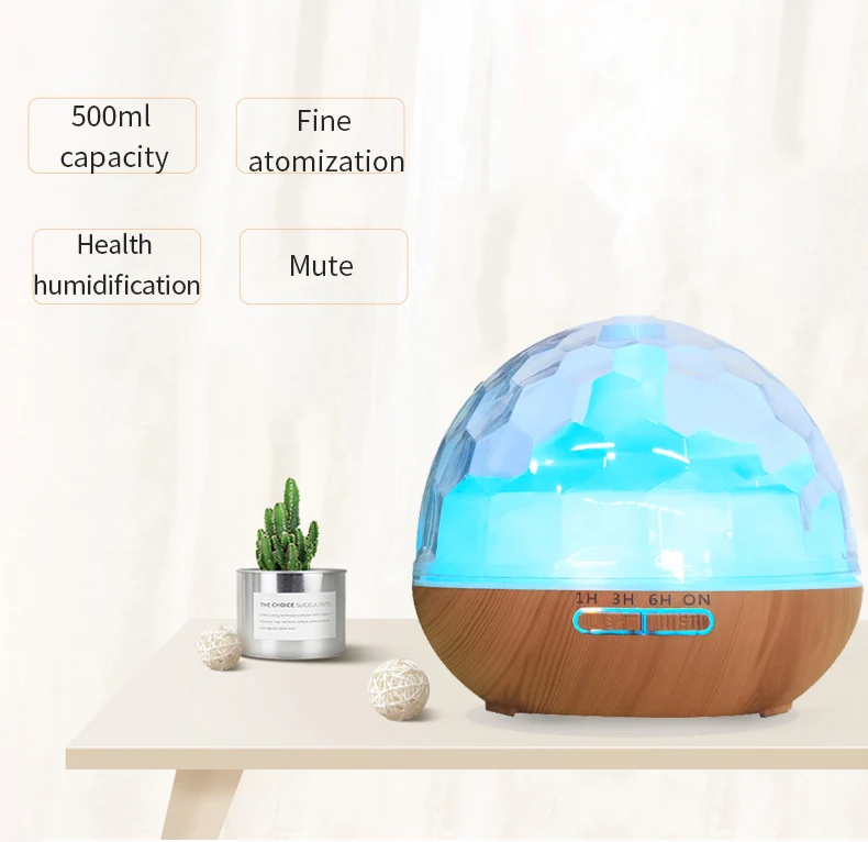 Бытовая техника, диффузор, увлажнитель, распылитель эфирного тумана, ультразвуковой распылитель масла, увлажнитель