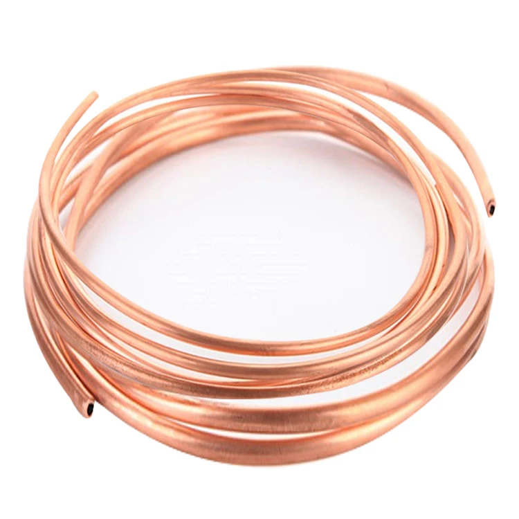 High Quality Customized Copper Tube Coil With Competitive Price