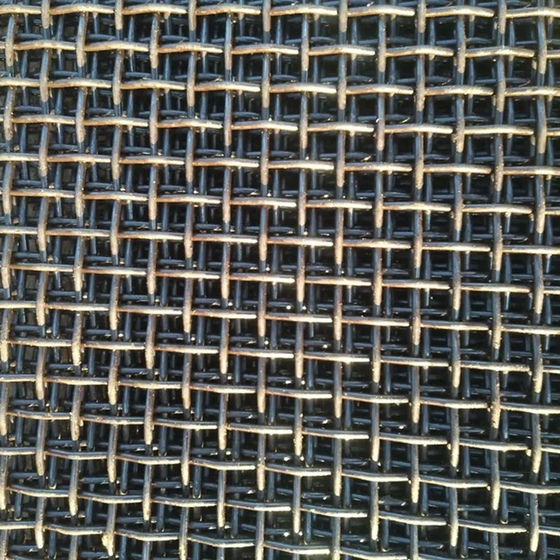 SUS 304 316 316l 6 8 10 12 14 20 mesh stainless steel crimped woven wire mesh