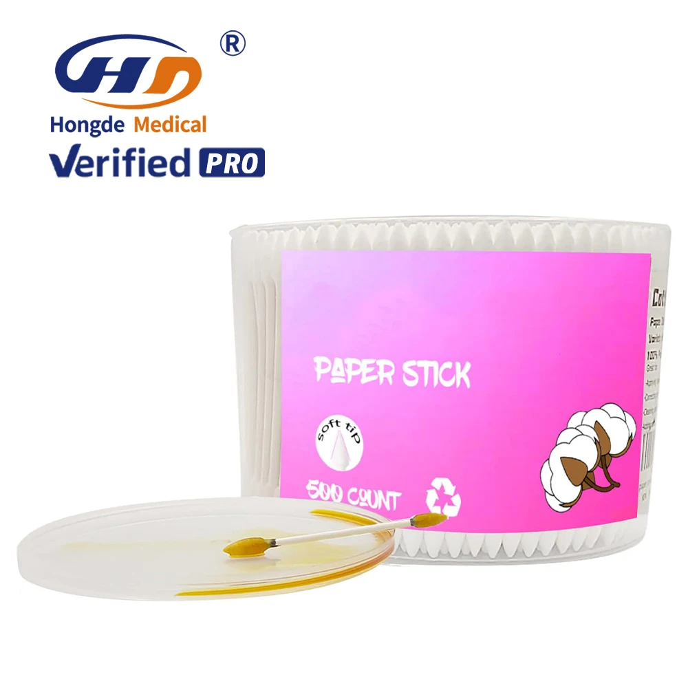 HD CBD-55 Wholesale Qtips For Ear Cleaning Swabs Ce Iso Bamboo Buds Cotton Swab