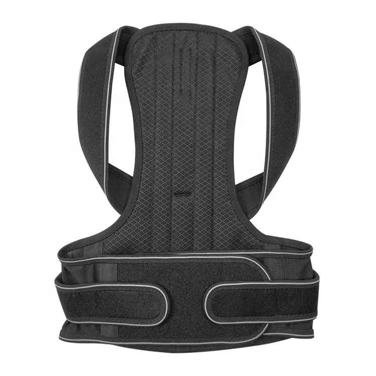 
Tall and straight posture steel plate supports posture correction with hunchback braces 