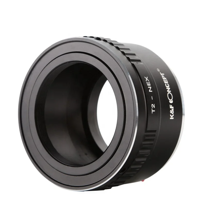 K&F Concept Lens Mount Adapter for T2 Lenses to Sony E Camera