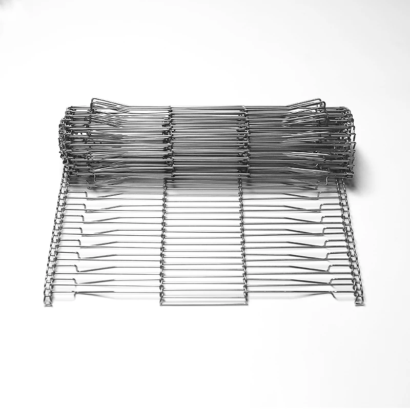 304 stainless steel flat flexible wire conveyor belt type B mesh belt