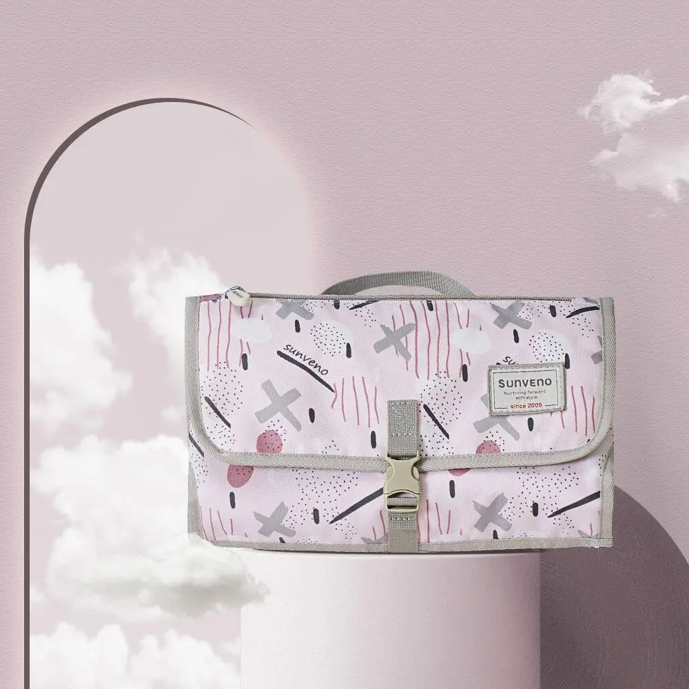 Sunveno детский пеленальный коврик портативный складной моющийся Водонепроницаемый Матрас пеленка коврики многоразовые дорожные подгузники