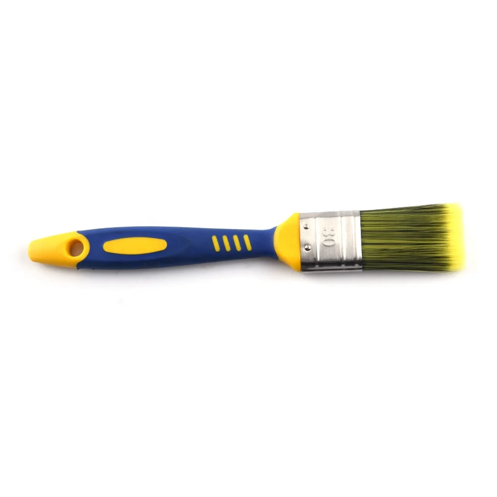 Rubber Plastic handle  with Tapered filament Manufacture Paint brush