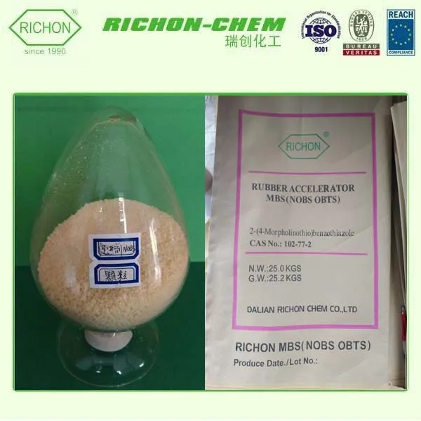 
Rubber Accelerator MBS 2-(MORPHOLINOTHIO)BENZOTHIAZOLE High Demand Chemicals China Supplier 