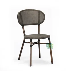 French style comfortable bistro chair for restaurant cafe wholesale (E8022)